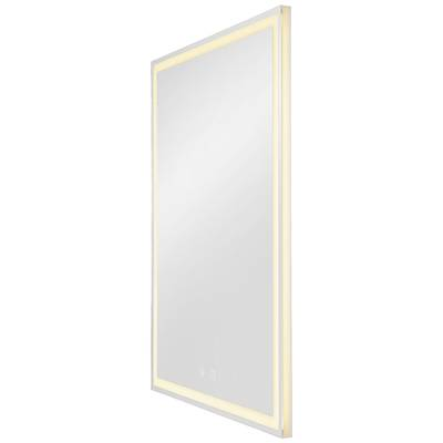 SLV TRUKKO (1004730) LED-es fali lámpa Fixen beépített LED-es 25 W Ezüst (1004730)