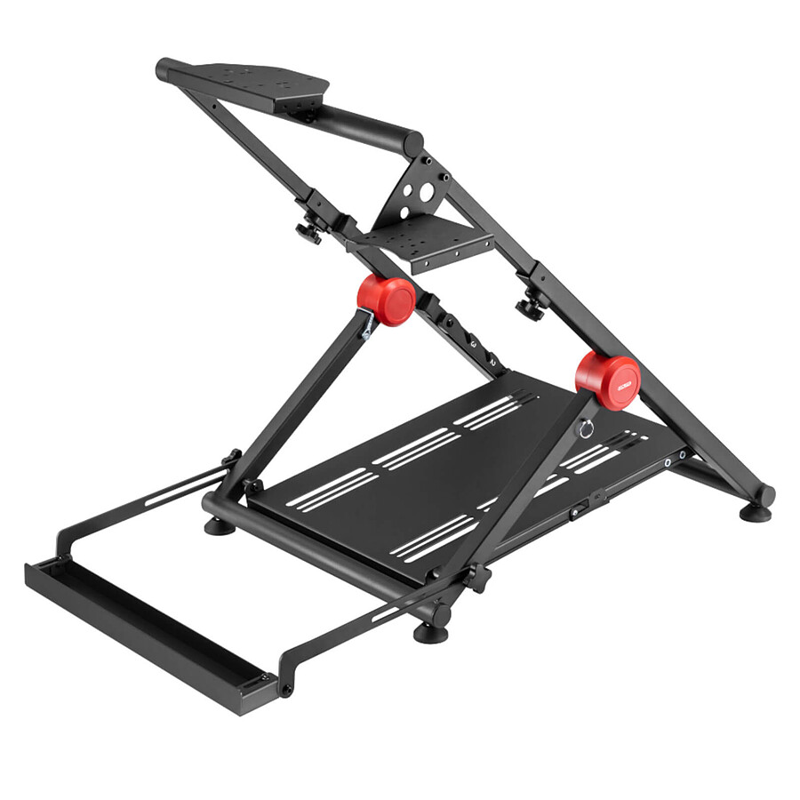 Oplite Wheel Stand GT PRO V2 Összecsukható Kormány tartó állvány - Fekete (OP-WS-GTP)