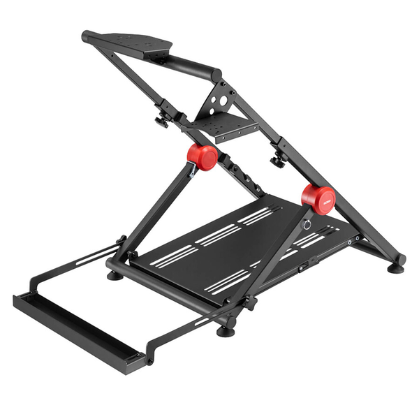 Oplite Wheel Stand GT PRO V2 Összecsukható Kormány tartó állvány - Fekete