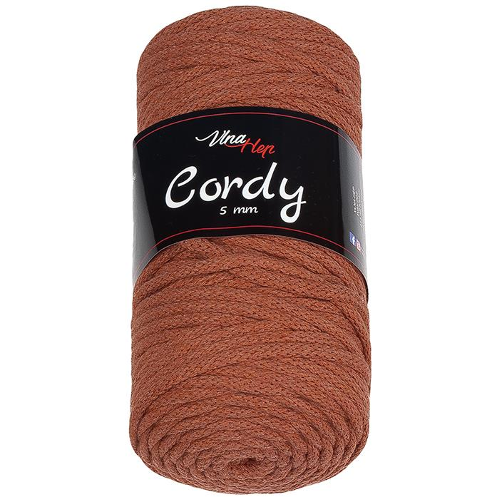 BELLATEX Cordy cca 100 m - 8207 terrakotta (11789)