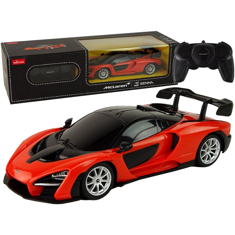 Autó R/C McLaren 1_24 Rastar (15280)