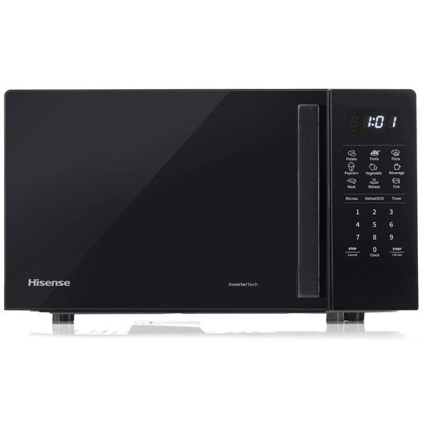 Hisense H20MOBS4HI Negro Solo microondas Encimera 20 L 700 W