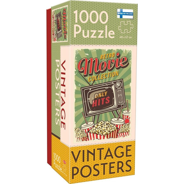 Tactic 58663 puslespil 1000 stk Kunst