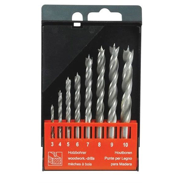 EXTOL fafúró készlet, 8db-os (8801221)