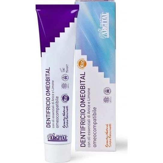 Fogkrém, Argital, Omeobital, Homeopátiás, 75ml