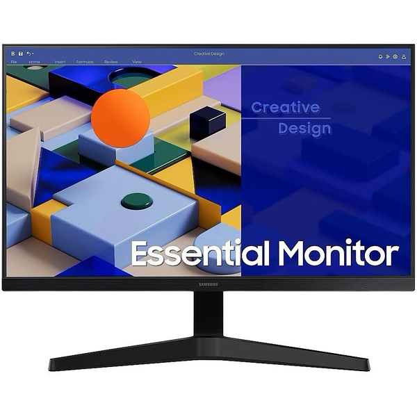 Samsung LS24C314EAU számítógép monitor 61 cm (24") 1920 x 1080 pixelek Full HD LED Fekete