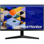 Samsung LS24C314EAU számítógép monitor 61 cm (24") 1920 x 1080 pixelek Full HD LED Fekete