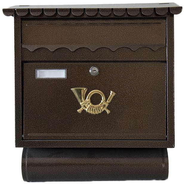 M. A. T. Group postaláda 390 × 440 mm barna antik ST104 (522173)