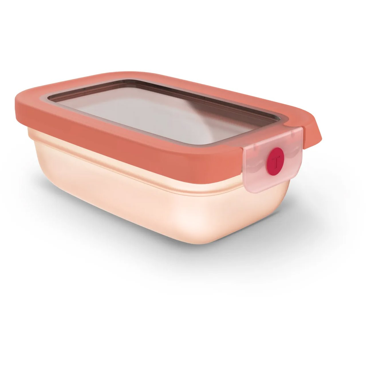 Tefal OneClick N1210210 tárolóedény 0,5 l, narancssárga (N1210210)