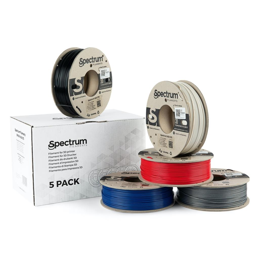 Spectrum ASA 275 1,75 mm, 5× 0,25 kg (80749)