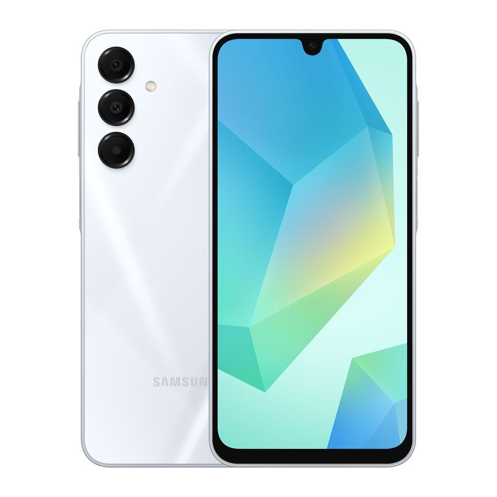 Samsung Galaxy A16 5G 4/128GB Dual-Sim mobiltelefon világosszürke (SM-A166BZAD) (SM-A166BZAD)