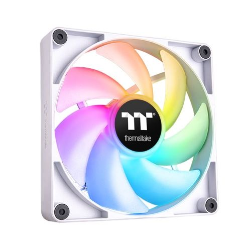 Thermaltake CT140 ARGB охлаждащ вентилатор бял 2 бр. (CL-F154-PL14SW-A) (CL-F154-PL14SW-A)
