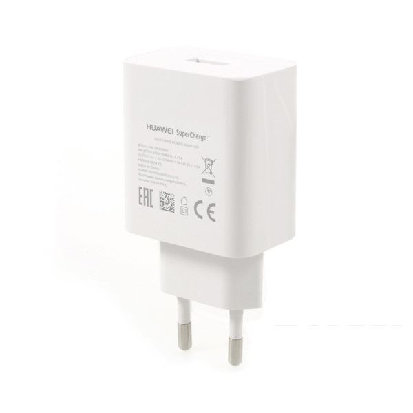 Huawei HW-050450E00 hálózati gyorstöltő adapter 5V/4,5A, fehér, ECO csomagolásban (HW-050450E00)