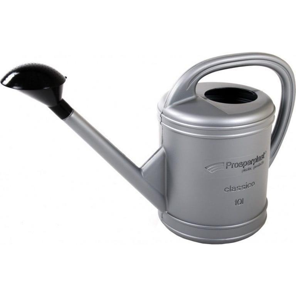 Kerti öntözőkanna Prosperplast CLASSICO silver 10 l
