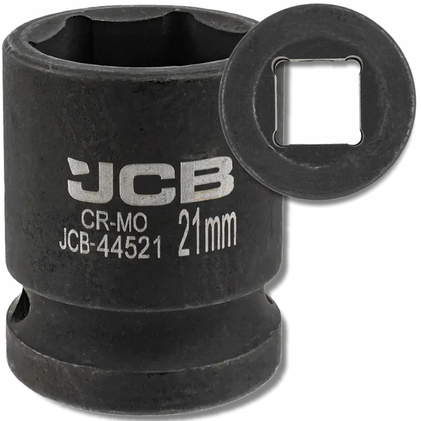  JCB Nasadka udarowa 1/2" 21mm (6-kątna)