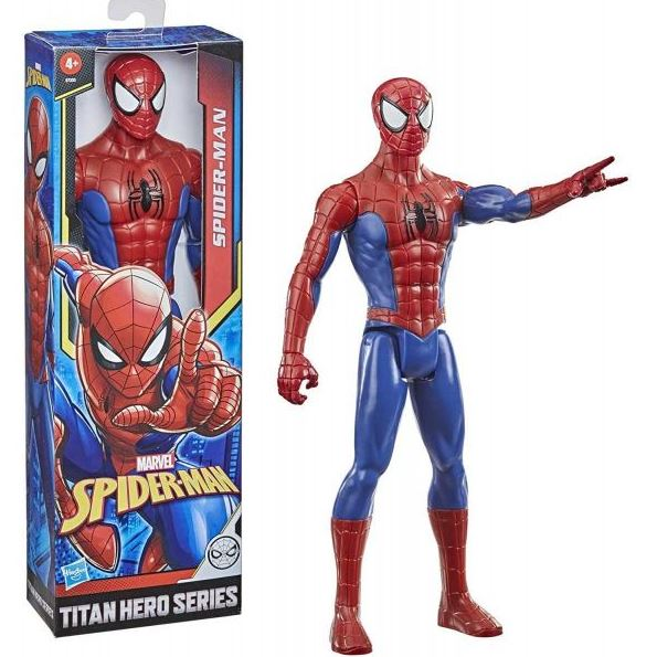 Hasbro Pókember Titán hős Pókember akciófigura (E73335L22) (E73335L22)