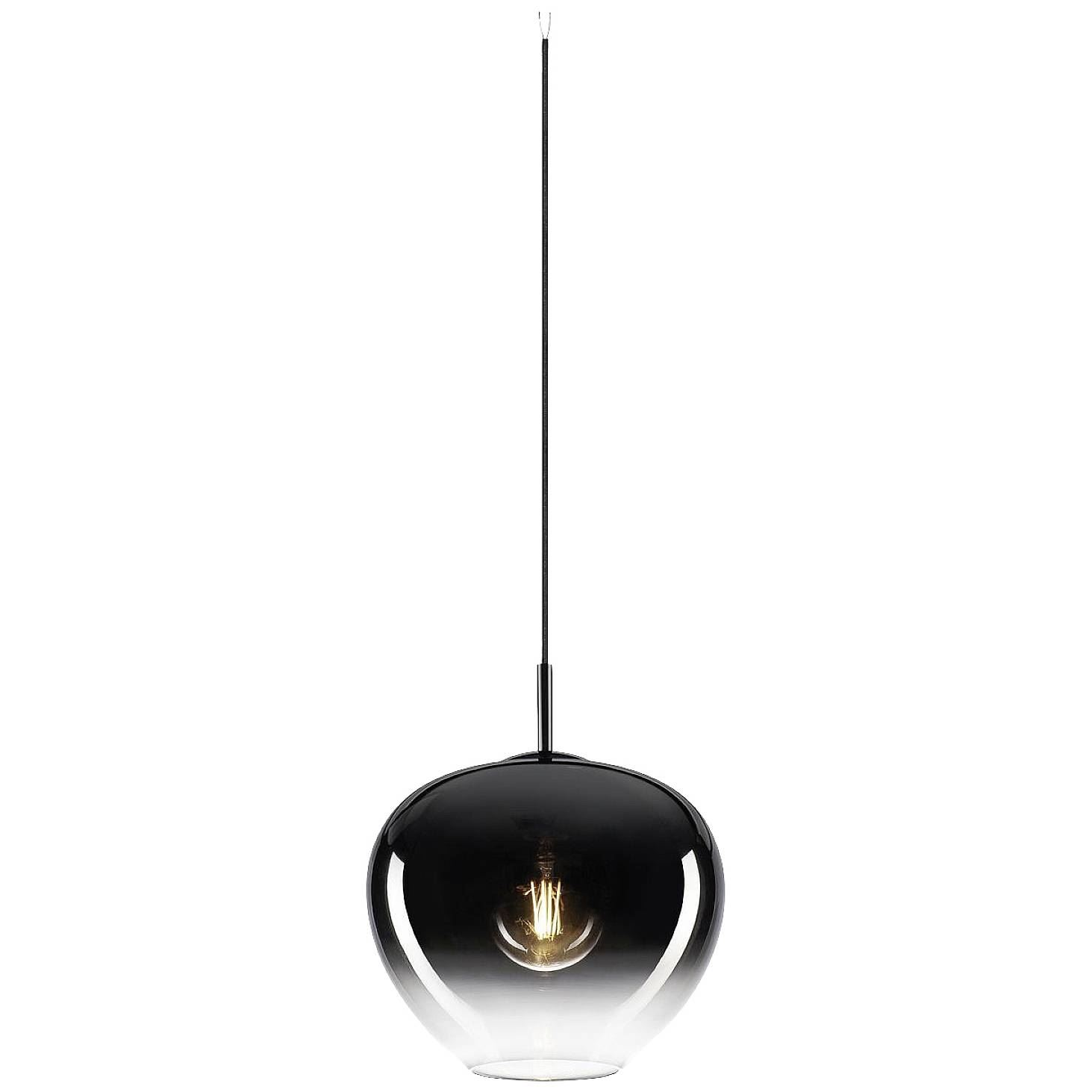 SLV PANTILO CONVEX 29 Függőlámpa E27 40W Króm (1003443) (SLV1003443)