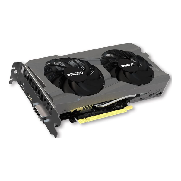 Inno3D GeForce RTX 3050 TWIN X2 - graphics card - GF RTX 3050 - 8 GB (N30502-08D6-1711VA41)