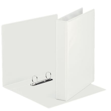 Esselte Panorámás gyűrűskönyv A5 fehér (46571) (esselte46571)