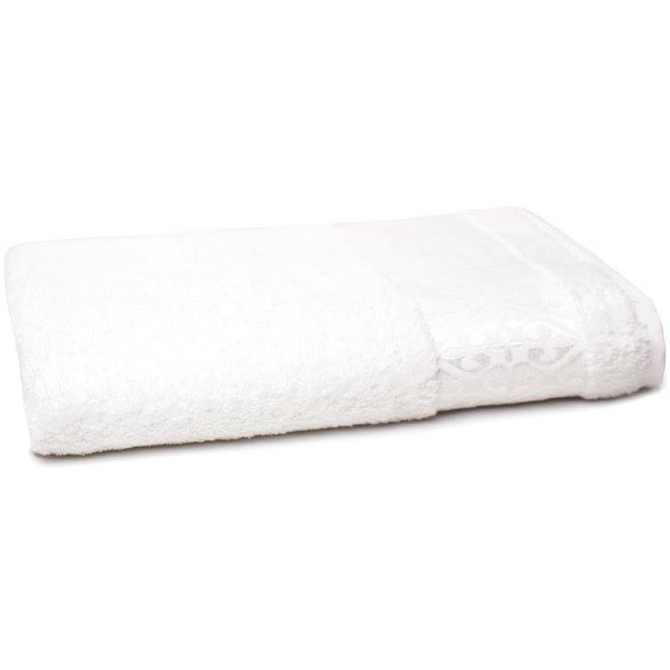 FARO Pamut törölköző 70 × 140 cm, fehér (5907750527670)