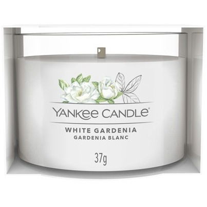 YANKEE CANDLE White Gardenia 37 g (5038581128368)