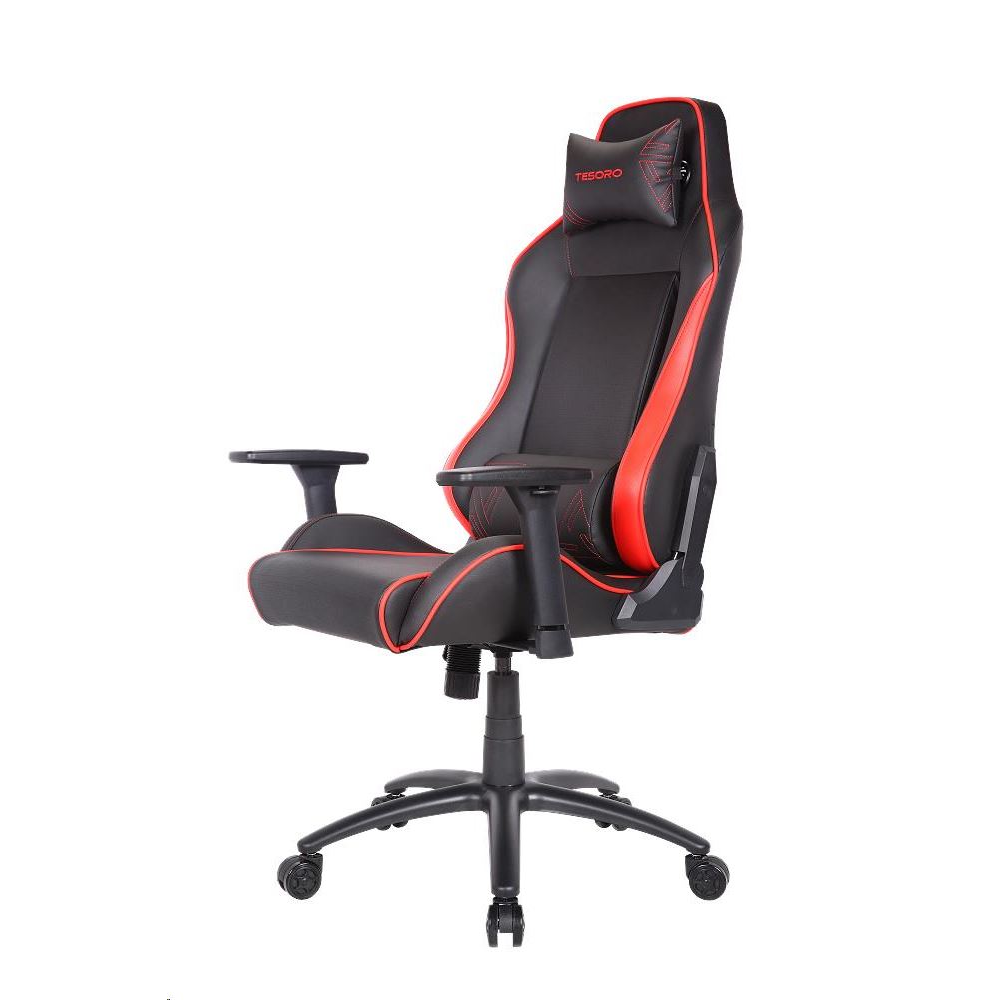 Tesoro Alphaeon S1 Gamer Szék Piros TS-F715 (RD) (TS-F715 (RD))