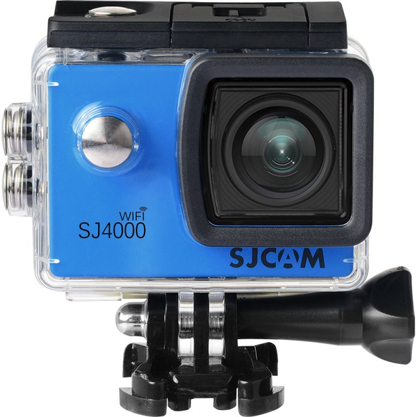SJCam SJ4000 Wi-Fi Vodoodporna akcijska kamera na 30 m 12MP 170° kot 1080p HD 2.0 LCD