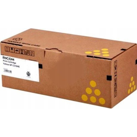 Ricoh 406351 tonerpatron 1 stk Original Gul