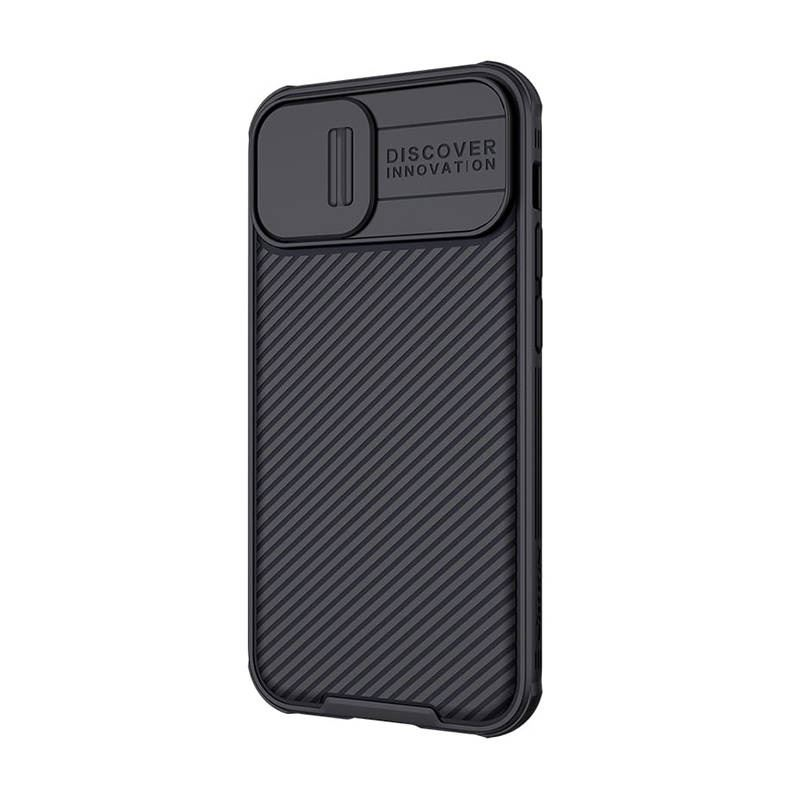 Nillkin Case CamShield PRO iPhone 13 Mini tok fekete (042591) (NI042591)