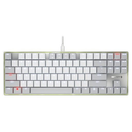 Mechanická klávesnice CHERRY TAS KC 500 MX LP 2.0 Ivory