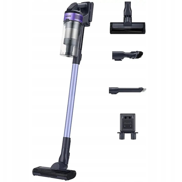 Samsung Jet 60 Turbo VS15A6031R4 rúdporszívó 410W akkumulátor fekete-lila