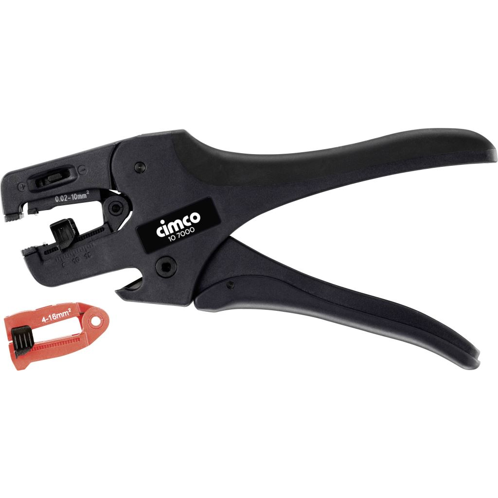Cimco Flexi-Strip 107000 automatikus csupaszoló fogó 0.02-16mm2 (cimco107000)