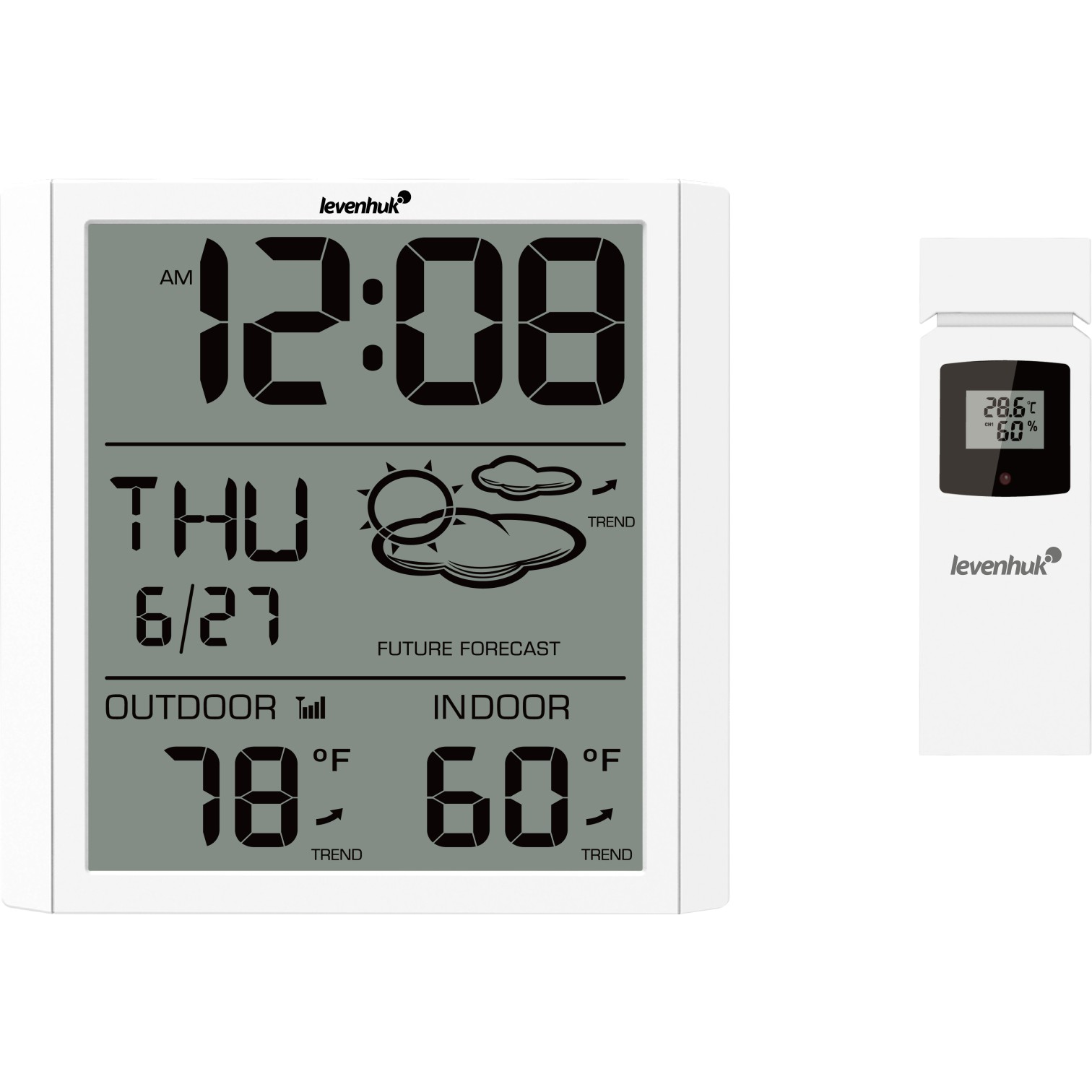 Levenhuk Wezzer Plus LP30 Időjárás állomás (78893)