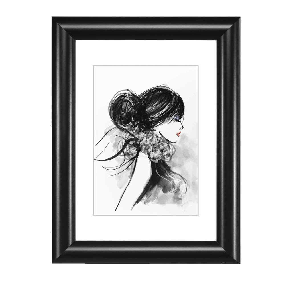 Hama 175629 SOFIA 17x20 Képkeret - Fekete (175629)