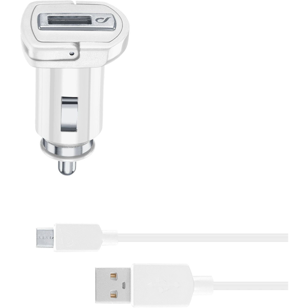 Cellularline 8018080226397 Smartphone, Universale Bianco Accendisigari