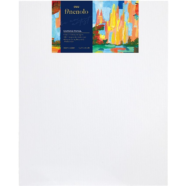 Deli Finenolo 40 x 50 cm festővászon panel (DEC280-6)