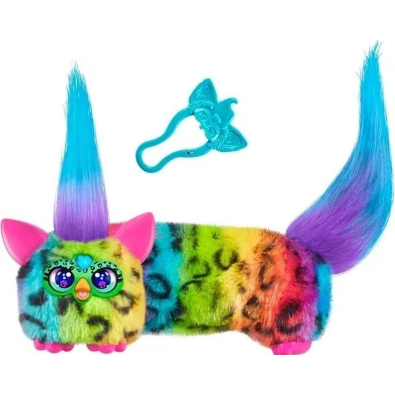 Hasbro Furby DJ Furblet Rain-Bow-Cat (5010996330208)