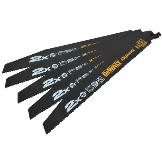 Dewalt EXTREME metal cutting blade 152mm 5pcs.