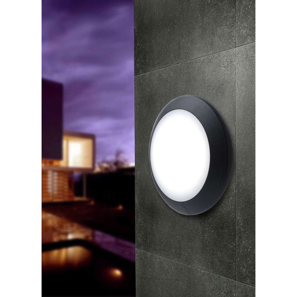 Fumagalli BERTA kültéri falilámpa érzékelővel fekete (1B2.000.000.AYPS7) (1B2.000.000.AYPS7)