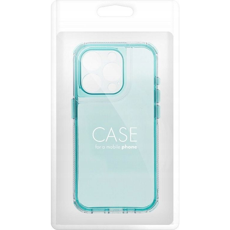 Matrix Apple iPhone 16 Pro hátlap tok kameravédő peremmel, zöld/menta ( )