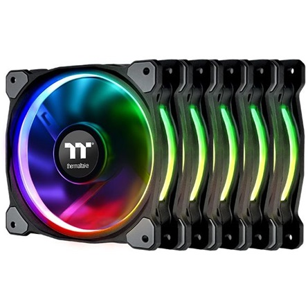 Ventilátor Thermaltake 120 x 120 mm CL-F054-PL12SW-A (CL-F054-PL12SW-A)