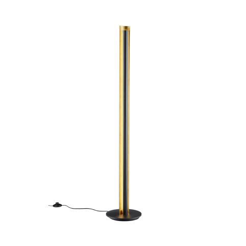 Trio 474410179 Texel 15W 1450lm 3000K álló lámpatest fekete (t474410179)