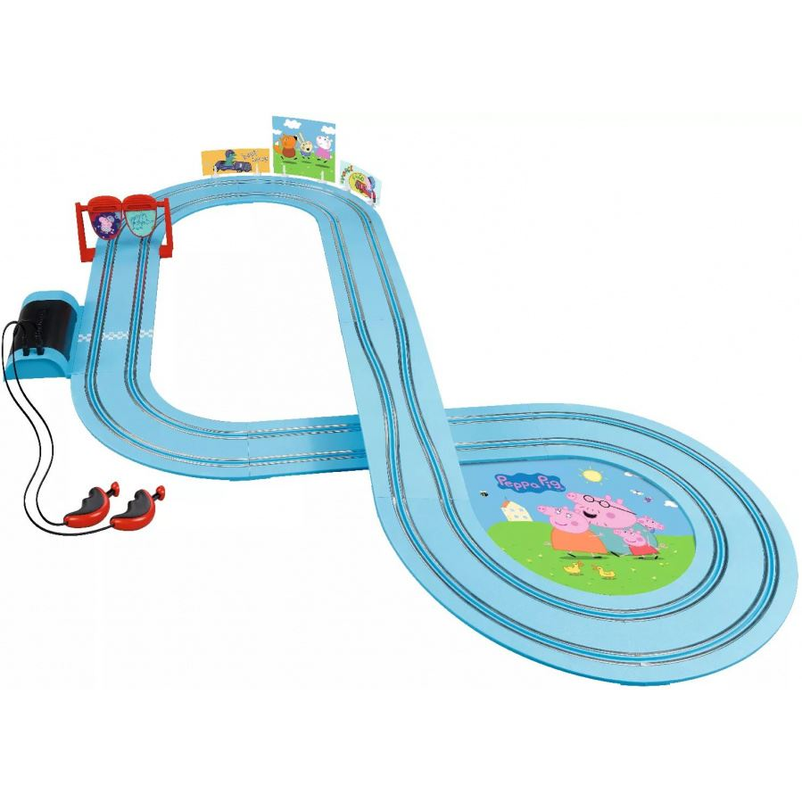 Carrera FIRST - 63044 Peppa malac autópálya (GCO1029) (GCO1029)