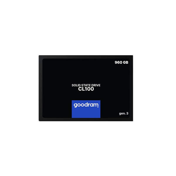 Goodram CL100 gen.3 2.5" 960 GB Serial ATA III 3D TLC NAND