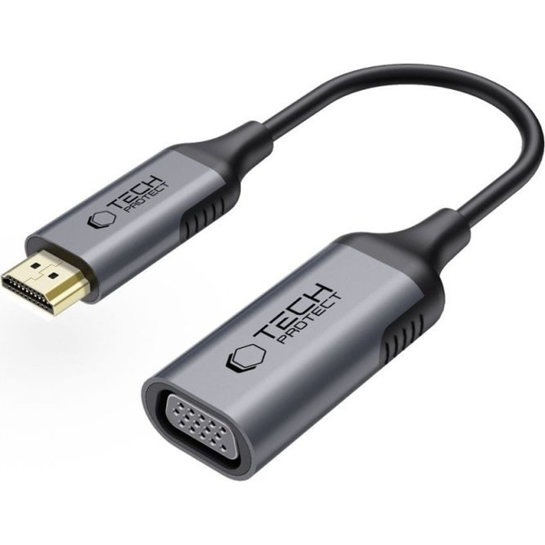 Adaptér Tech-Protect Ultraboost Převodník HDMI / VGA Full HD 60Hz