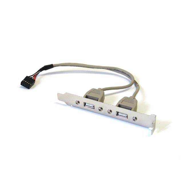 USB backpanel + kábel (CC-USB-RECEPTACLE)