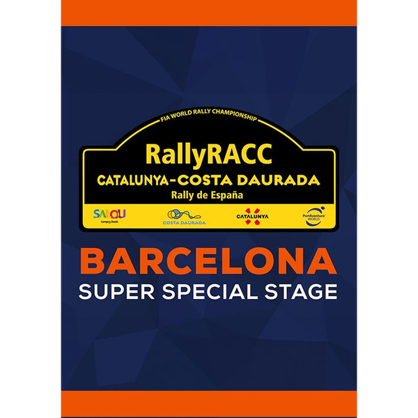 WRC 9 - Barcelona SSS DLC