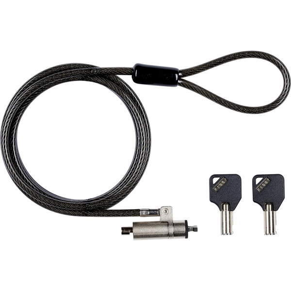 eSTUFF GLB220301-M cavo di sicurezza Nero 1,8 m