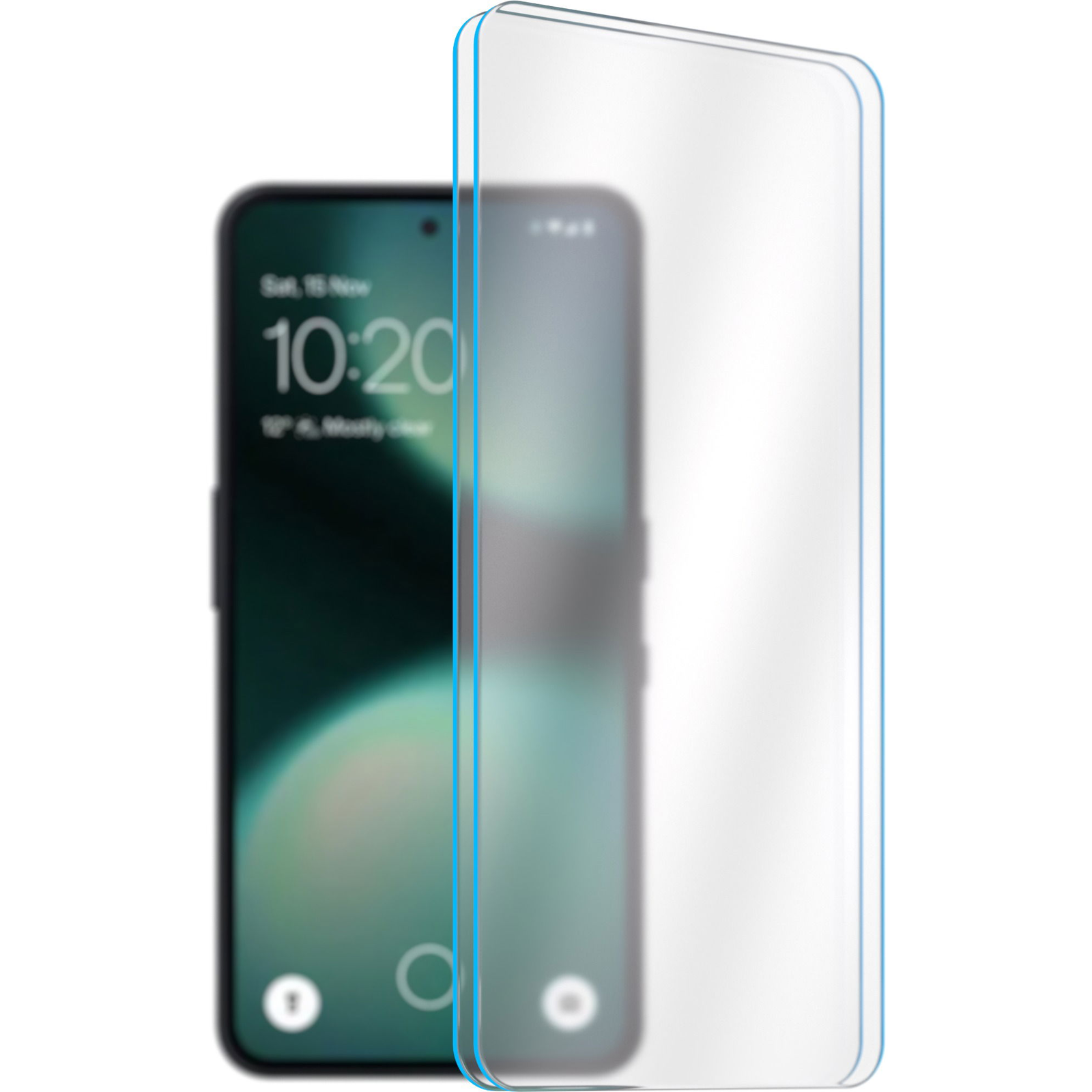 AlzaGuard 2.5D Case Friendly Glass, Nothing Phone 3a Lite modellhez (AGD-TGC524P2)