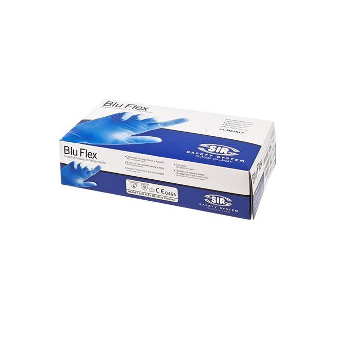 Blu Flex Védőkesztyű XL méret (100 db/csomag) (SSY-MA1917P0-XL)